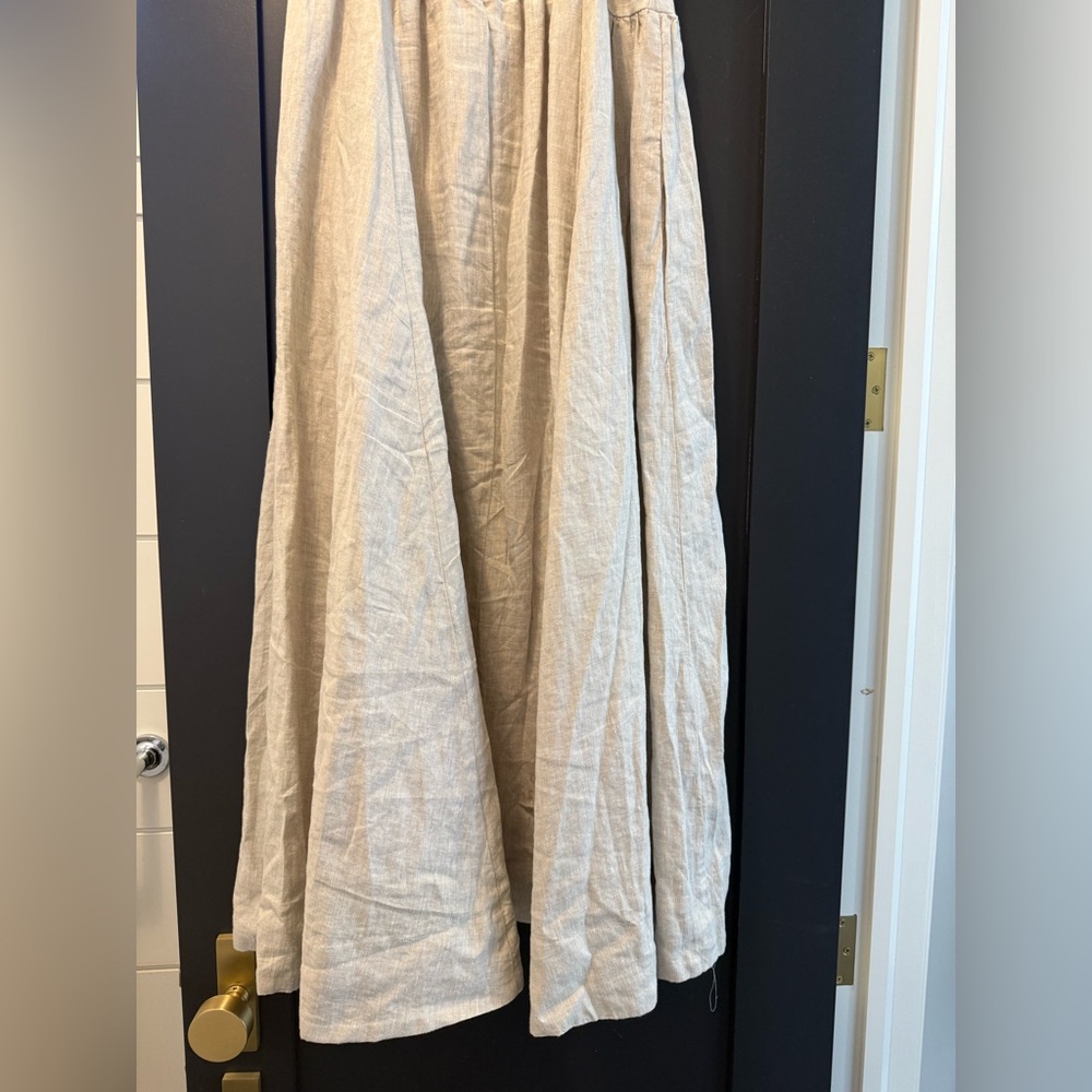 Aritzia Technique Linen Dress - Picture 11 of 12